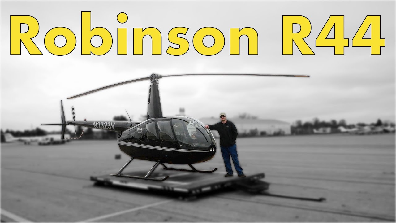 Here's a Tour of a Robinson R44 Helicopter
