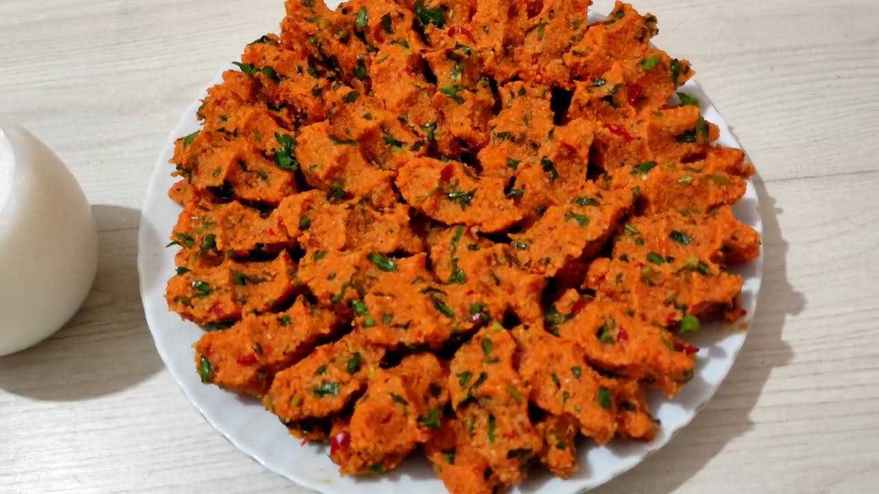 طريقة عمل ( جومك) هافير اكلة عفرينية كردية قديمة مشهورة 😋