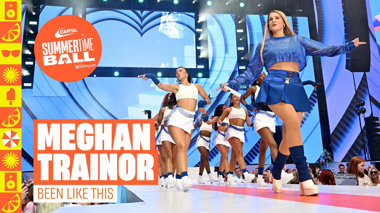 Meghan Trainor - Been Like This (Live at Capital's Summertime Ball 2024) | Capital