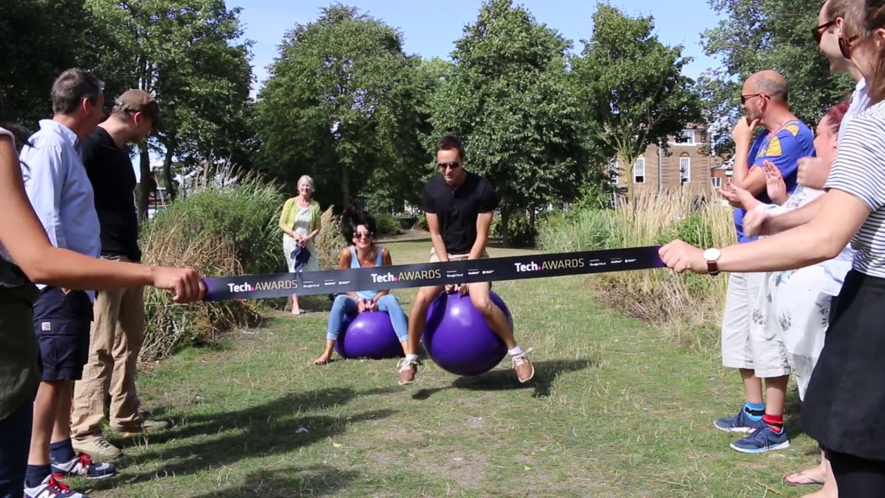 TRG Space Hopper Race - Tech. AWARDS 2018 Challenge