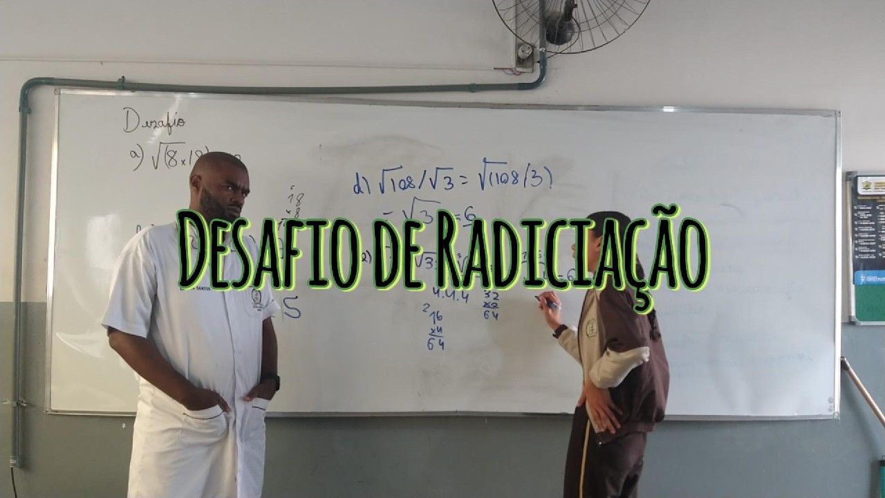 Radiciação - Desafio (8A) | CEPMG | 2026