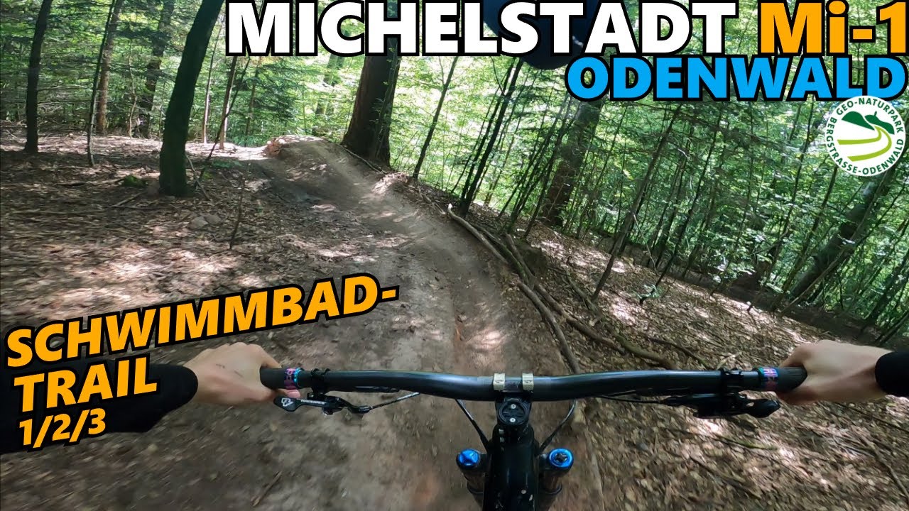 ODENWALD MICHELSTADT Mi-1: Schwimmbad-Trail / Mountainbike Enduro - JAY'S TRAILSPEICHER