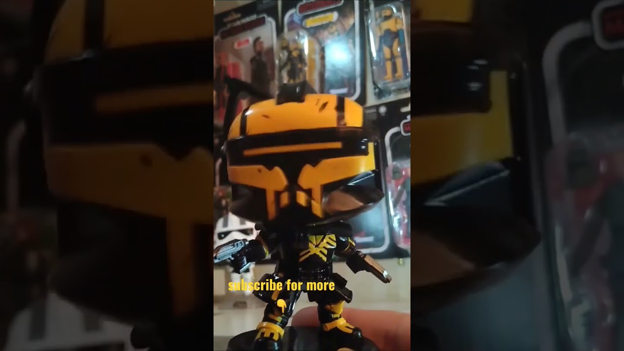Arc Umbra Trooper Funko Pop