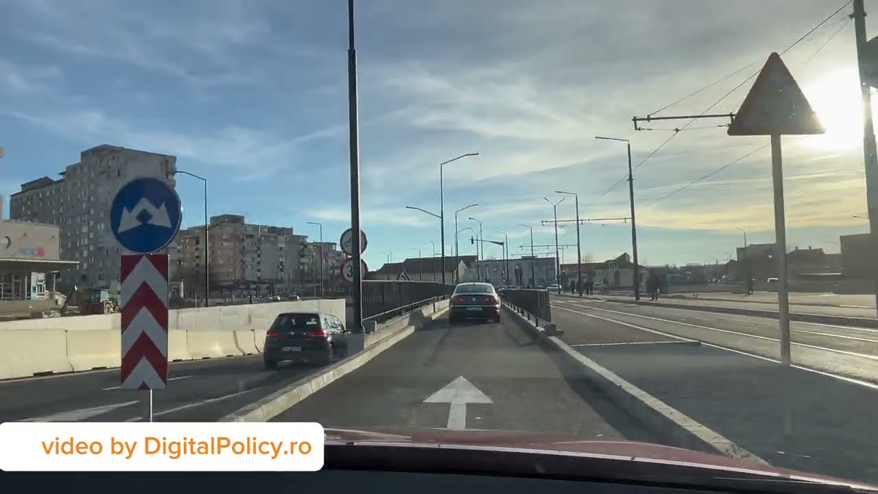 Circulația prin cele 7 pasaje din centrul Oradiei