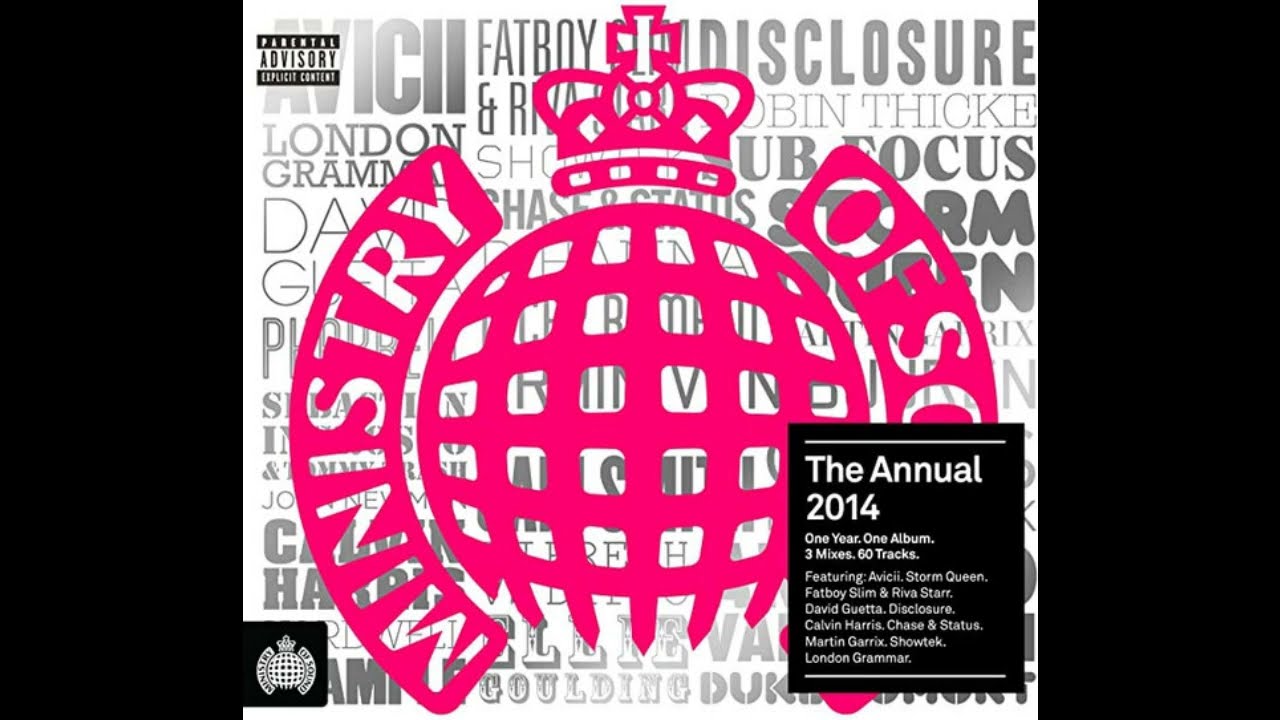 Ministry of Sound - The Annual 2014 (2013) - Discs 1, 2 & 3 - Mixed by Redlight