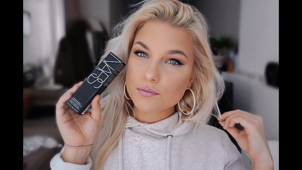 NARS NATURAL RADIANT LONGWEAR FOUNDATION| First Impression
