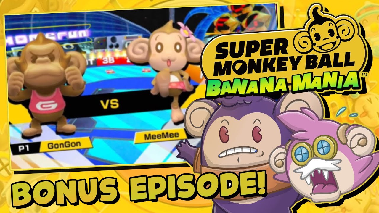 [BONUS] The Many Mini Games of Monkey Ball Banana Mania (Meemee's Version)