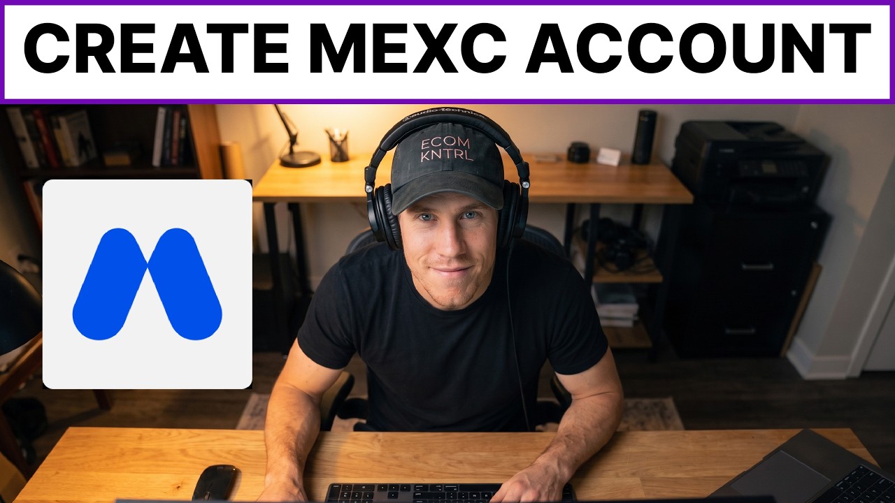 How to Create an Account on MEXC (2026) | Step-by-Step