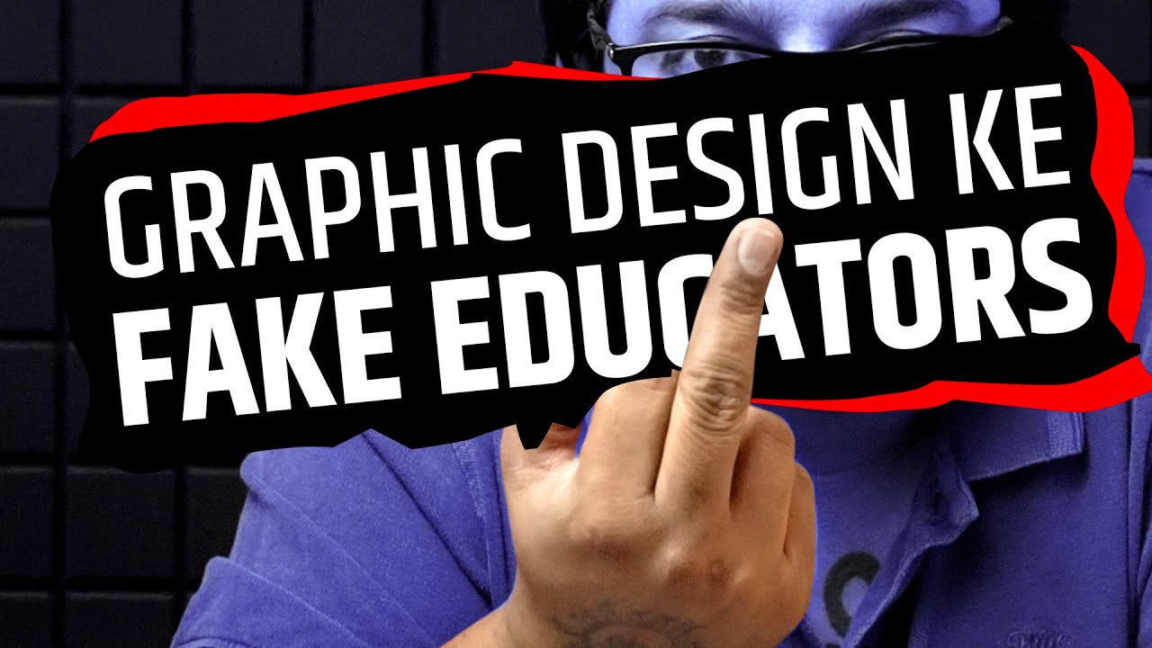 Graphic design Fake Educators Stay Away From These People, Graphic Design Career In India 2020 Hindi