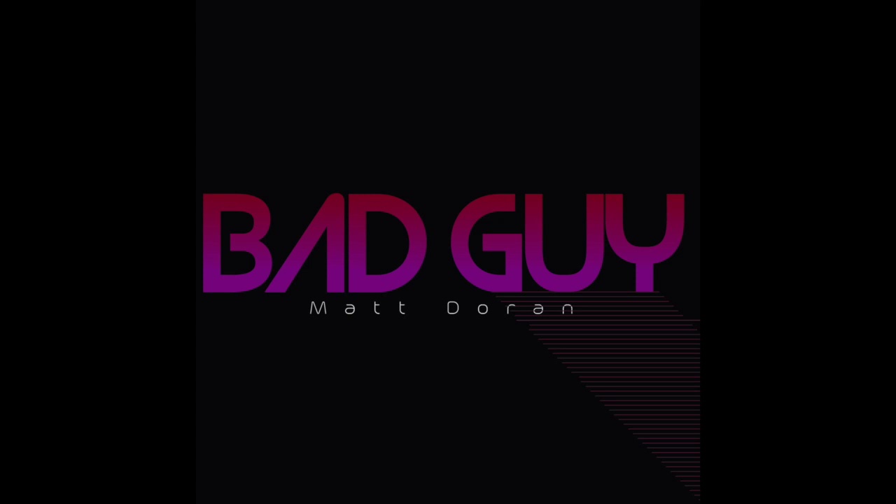bad guy - Billie Eilish Cover By Matt Doran