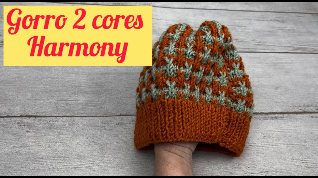Gorro 2 cores Harmony