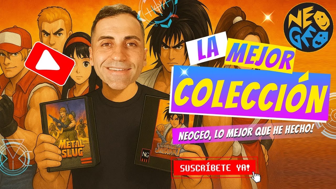 🔥 ¡MI COLECCIÓN DE NEO-GEO AES! 😱 Los JUEGOS más ÉPICOS de SNK 🎮✨ ¡Lo MEJOR que tengo!