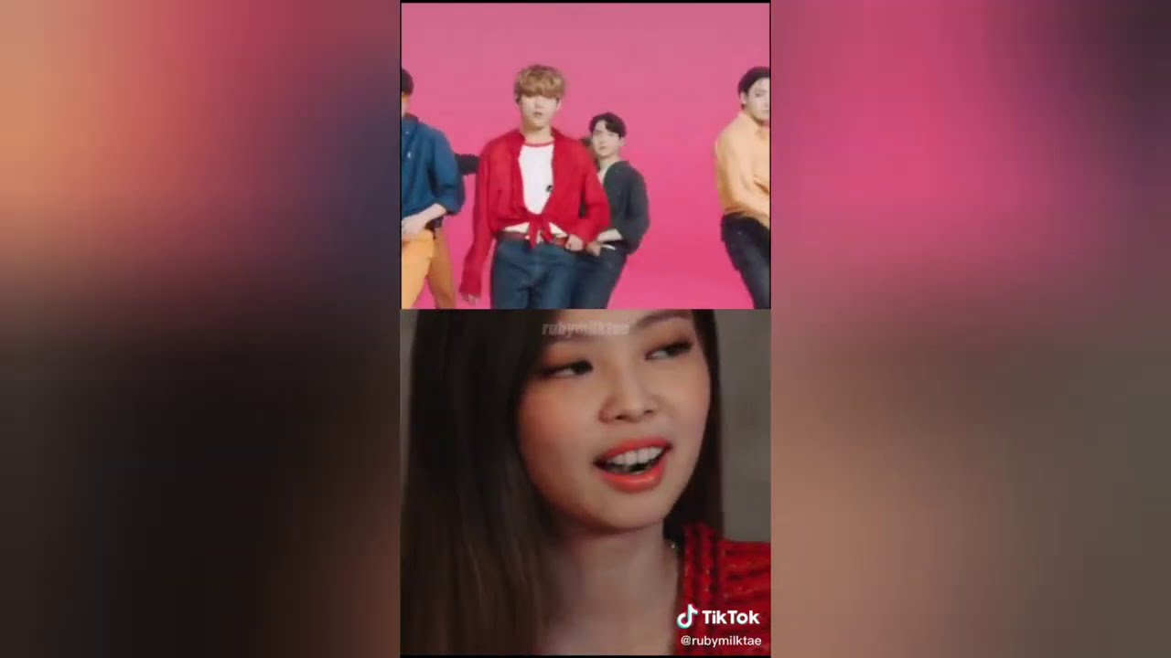 [TAENNIE] Tiktok compilation of Taehyung and Jennie Part 2