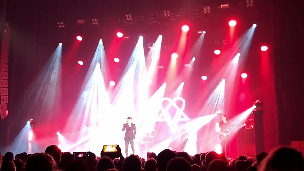Ville Valo Neon Noir Tour 2024 - Live at 013 Poppodium Tilburg 1080p Full Concert 07.05.2024