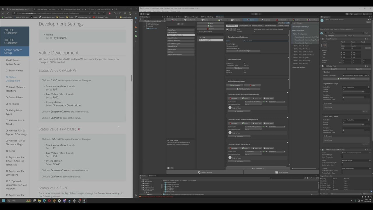 ORK3 System Setup Continued 3