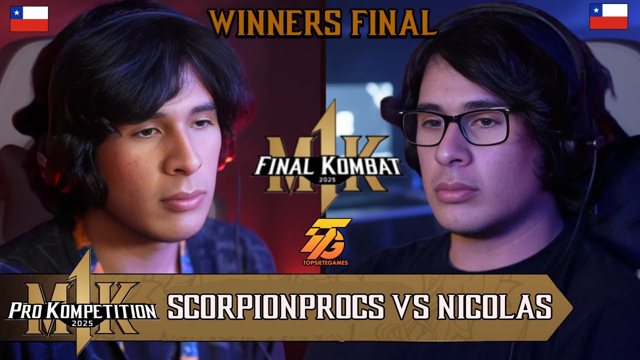 MK1: NICOLAS VS  SCORPIONPROCS | Winners Finals Pro Kompetition 2025 I Final kombat