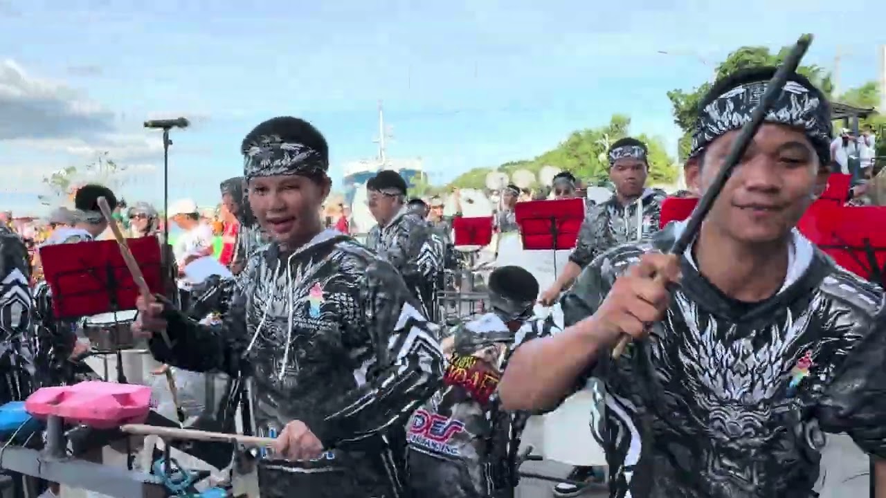 TRIBU PAGHIDAET DRUMMERS  | DINAGYANG FESTIVAL 2026 opening salvo #dinagyangfestival2026 