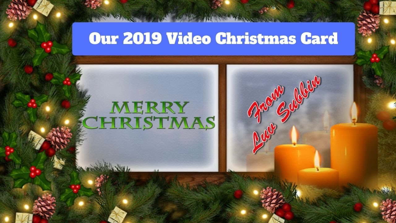 Luv Subbin's 2019 Video Christmas Card