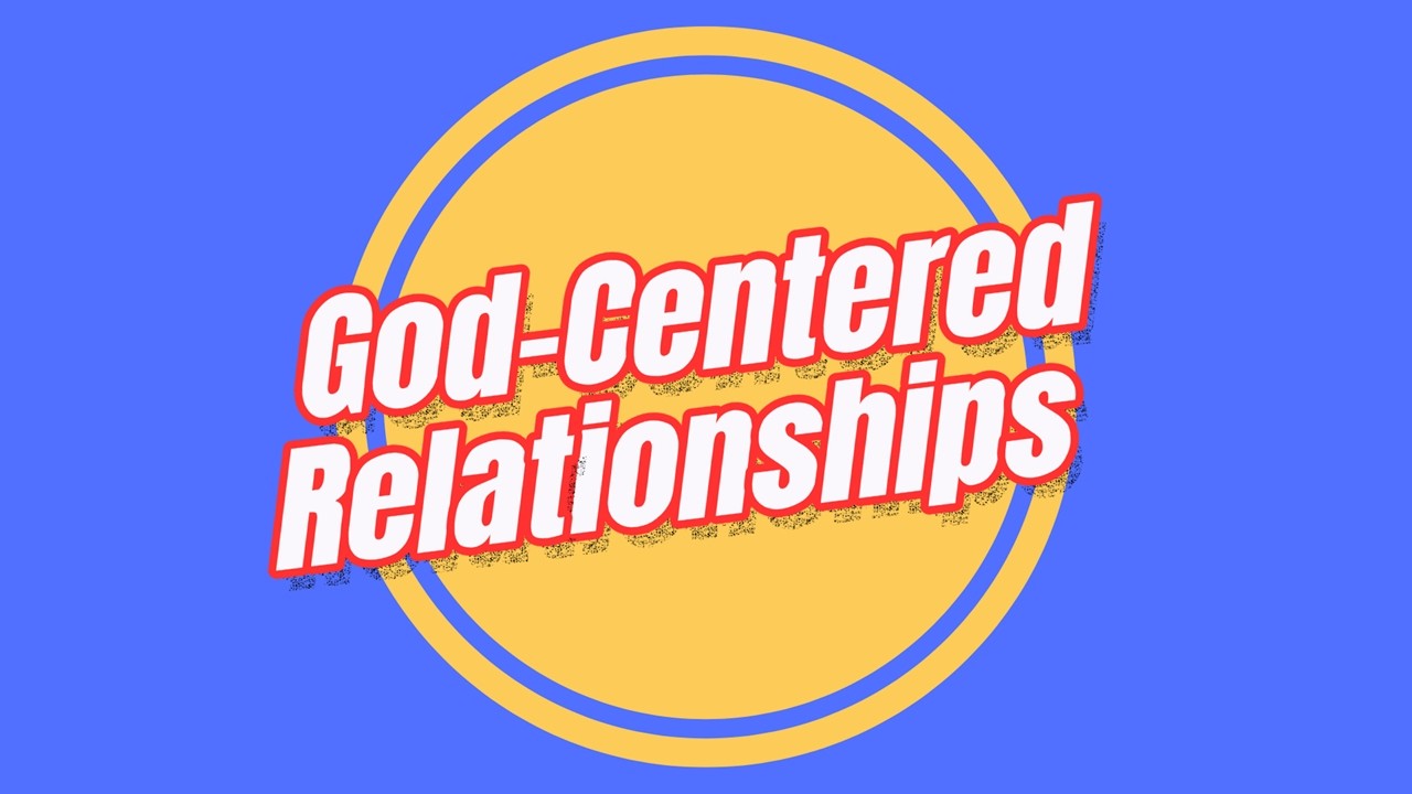 God-Centered Relationships | Elevate Sunday Experience February 15, 2026