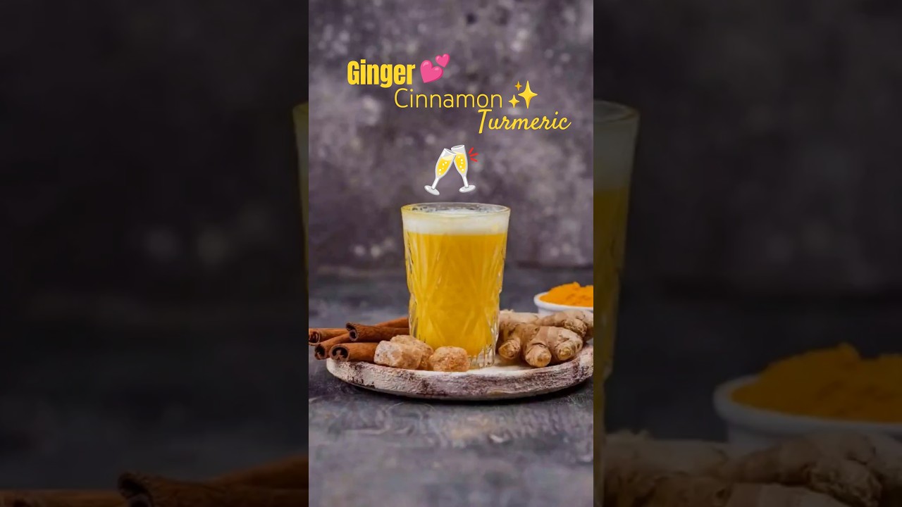 Golden Milk for Winter ❄️ | Healthy Immunity Drink| Winter Special   
