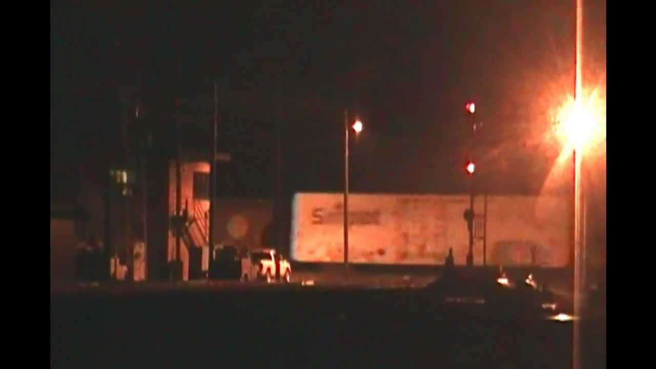 Fostoria Ohio Trains Part 3 - 12/1/2012
