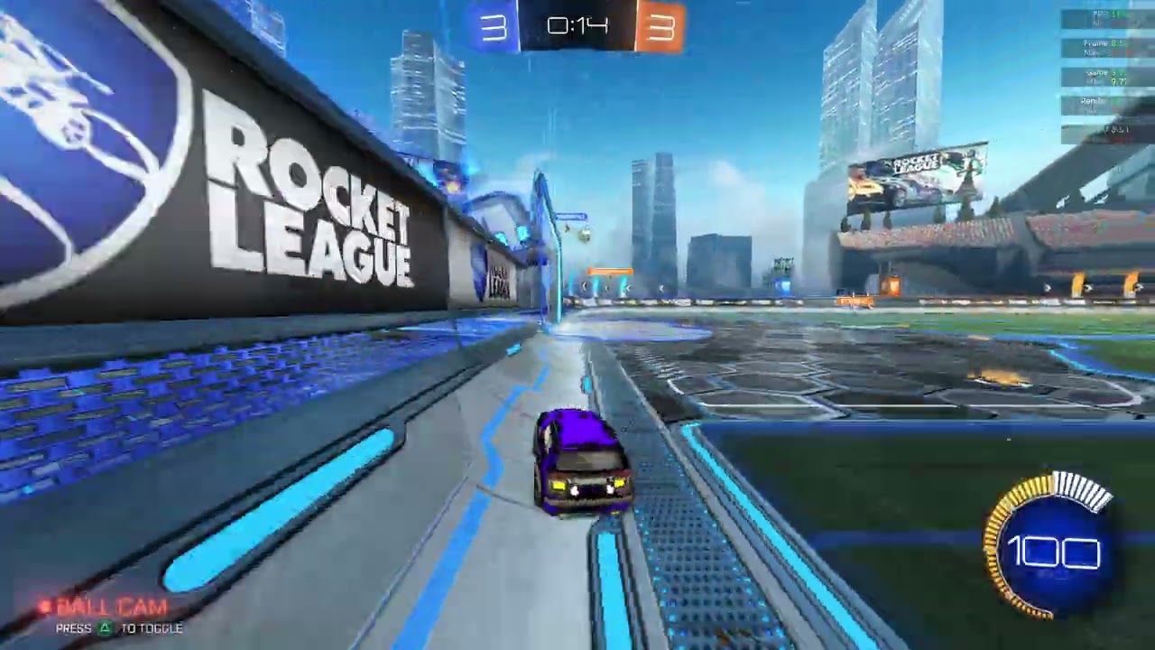 Getting my rank back in rocket league