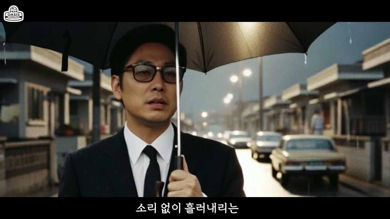 [AI 뮤직비디오] 누가 울어 - 배호 (1967)ㅣ오아시스레코드