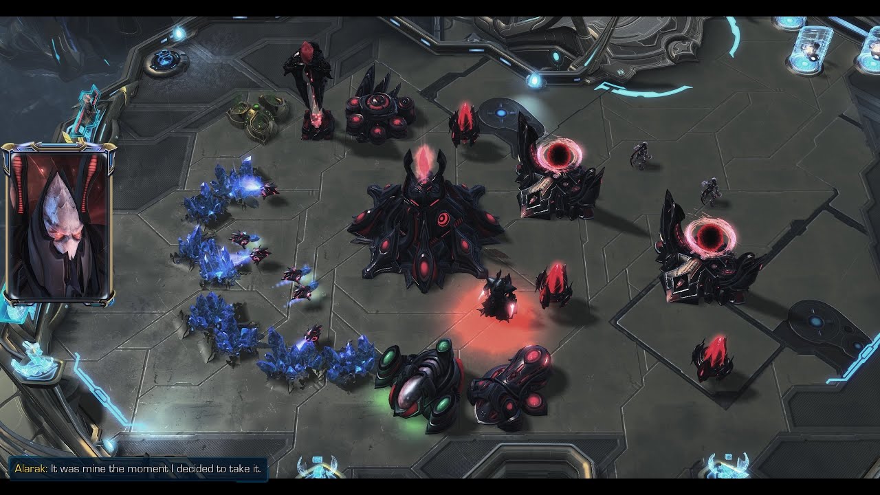 StarCraft 2 Legacy of the Tal'Darim Mission 8 - Forbidden Weapon