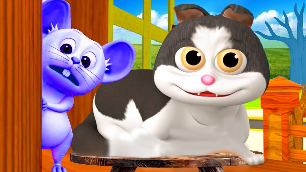 म्याऊ म्याऊ | Meow Meow Billi Karti | Hindi Rhyme For Kids | Balgeet In Hindi |  Anaya Rhymes 2025