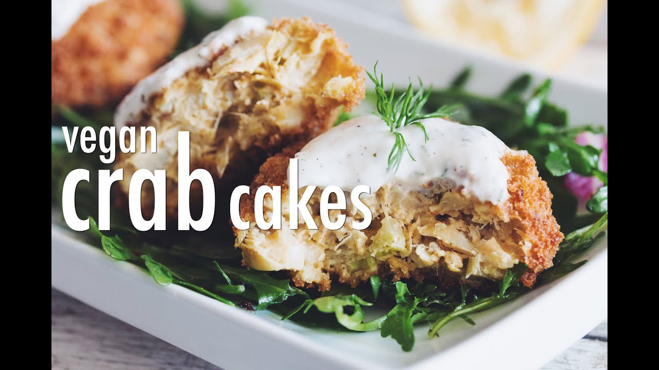 vegan crab cakes | hot for food