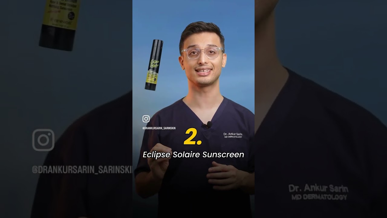 3 best sunscreen for kids || Dr Ankur Sarin ||