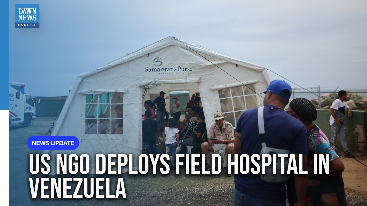 US NGO Deploys Field Hospital to Treat Earthquake Victims in Venezuela's La Guaira