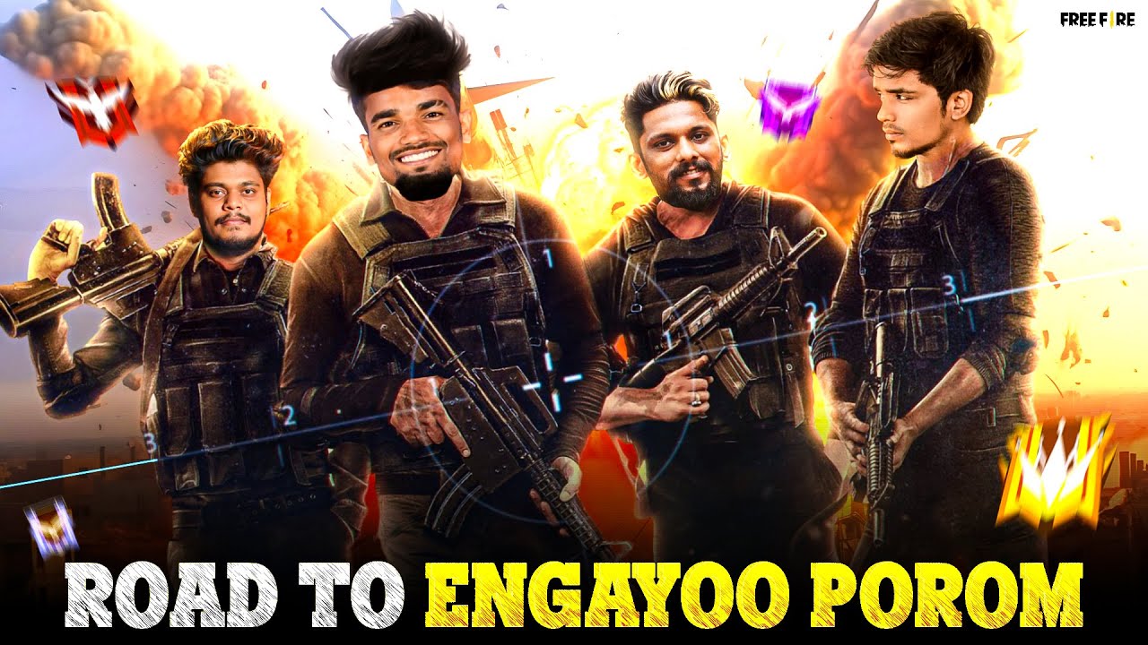 ROAD TO ENGAYOOO POROM!! || ENTERTAINMENT FREE!! CS RANKED FUNNY GAMEPLAY TAMIL!!