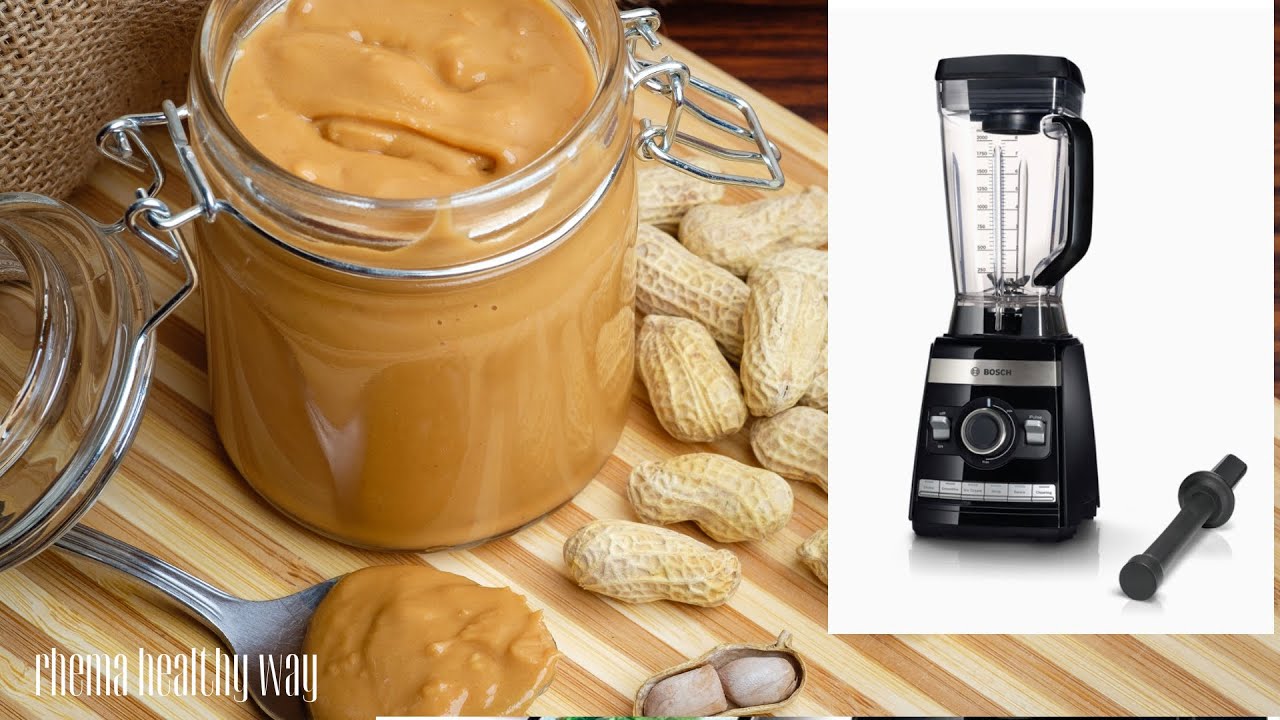How my new blender almost got spoilt because of peanut butter!Bosch Product Update #reviews