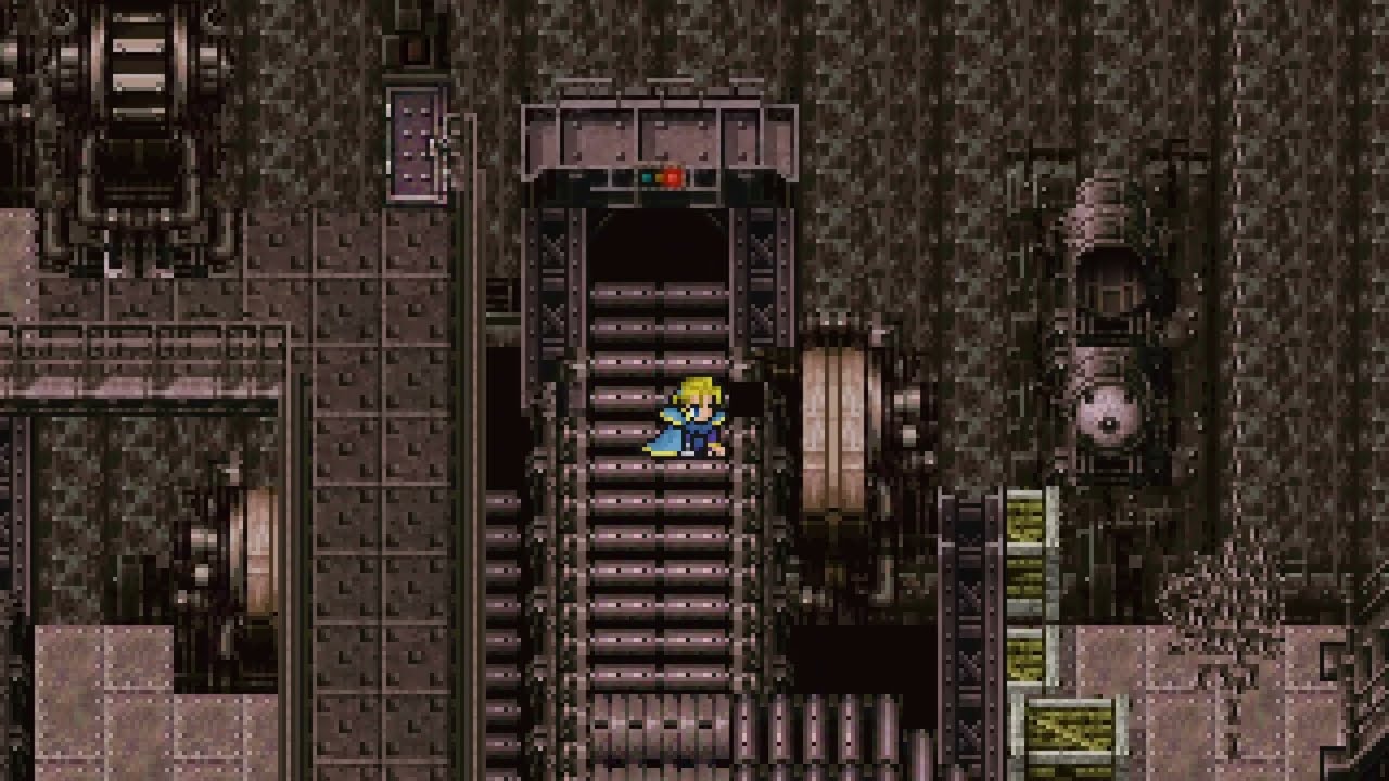 FINAL FANTASY VI Pixel Remaster - The Devil's Lab
