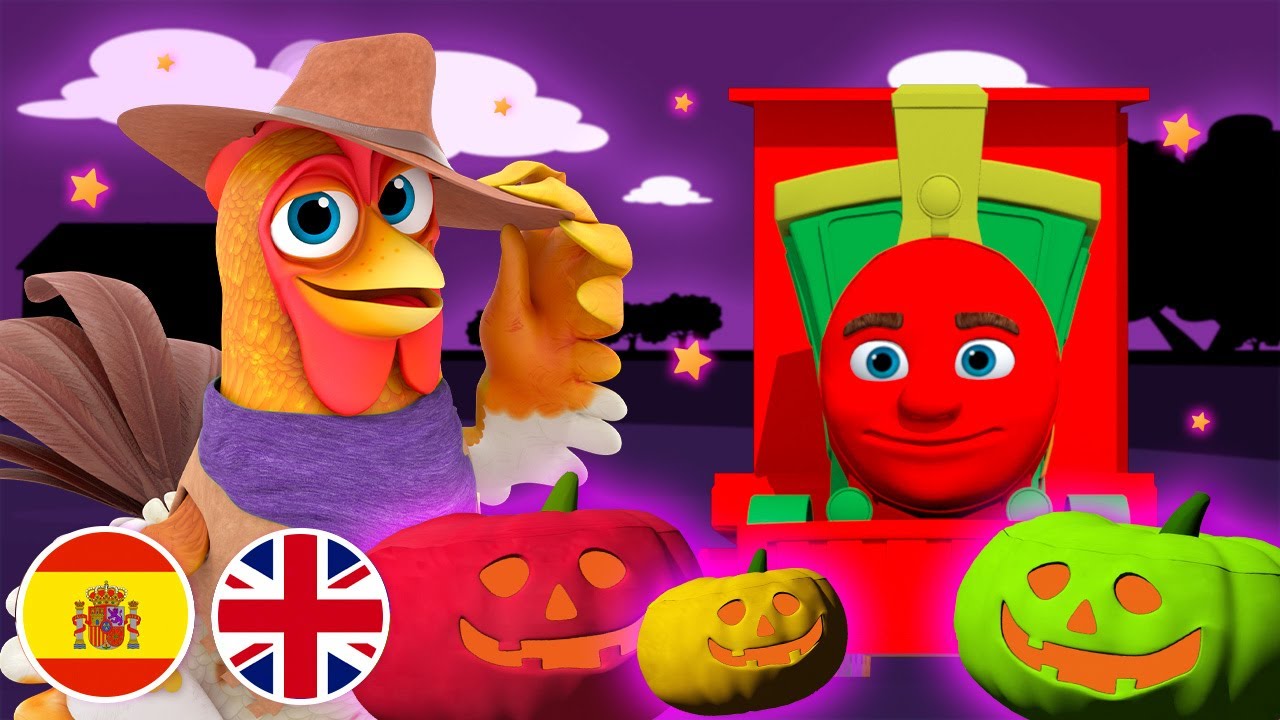 🎃 A Jugar y Aprender con el Tren de #Halloween 🎃 en La Granja de Zenón 🎃| El Reino Dice