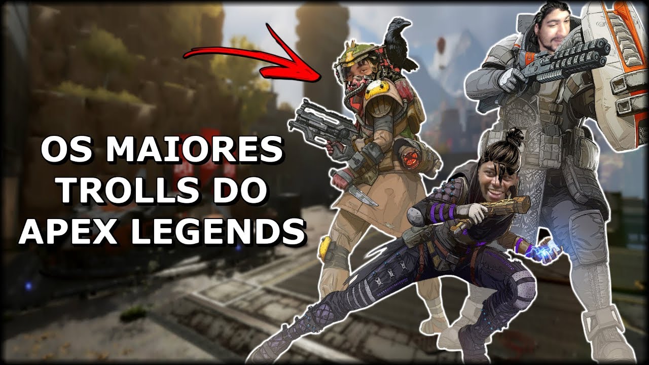 A VITÓRIA MAIS MALUCA DA HISTÓRIA - Apex Legends feat Dorindos e Henkou
