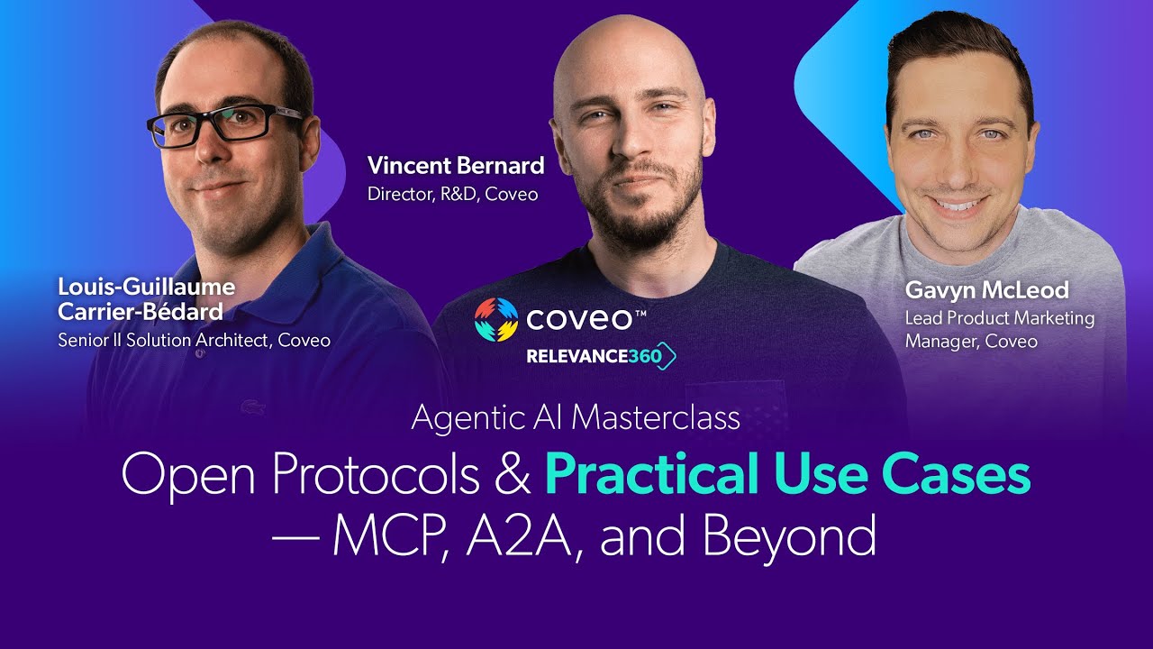 Agentic AI Masterclass  Open Protocols & Practical Use Cases — MCP, A2A, and Beyond