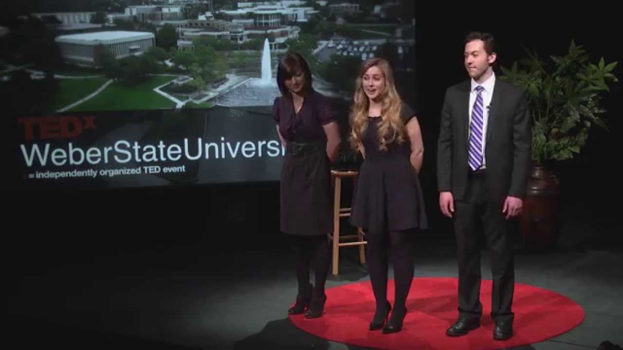 The value of internships: The Olene S. Walker Institute Interns at TEDxWeberStateUniversity