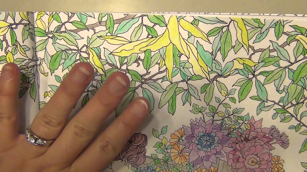 Coloring Book Review: The Time Chamber by Daria Song