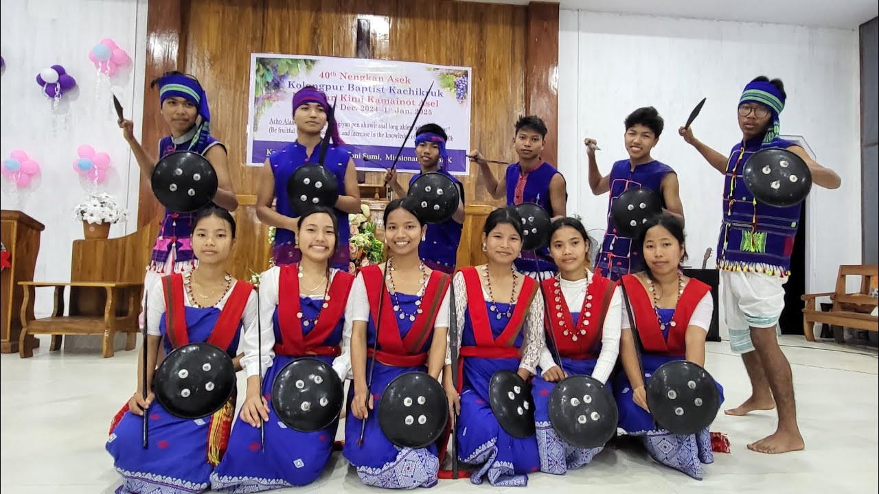 Amri Mikir Traditional Dance || KBC Youth Deppt. || New Year 2k25