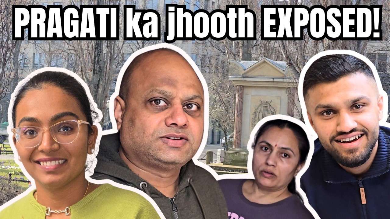 Pragati Jhooth Bolte Hue Pakdi Gayi 😳 | Germany Me Petrol Kab Sasta Hoga?