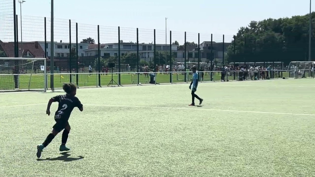 FC Asnières vs GW Langenberg 9  - 0| Tournoi Allemagne ( Verl)