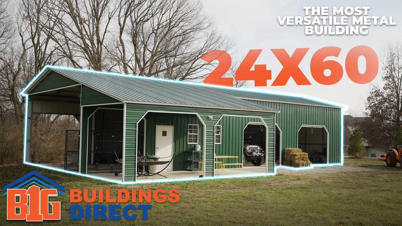 The Most Versatile Metal Building 