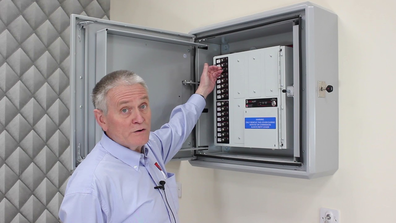 C-TEC EVAC-ALERT product demonstration