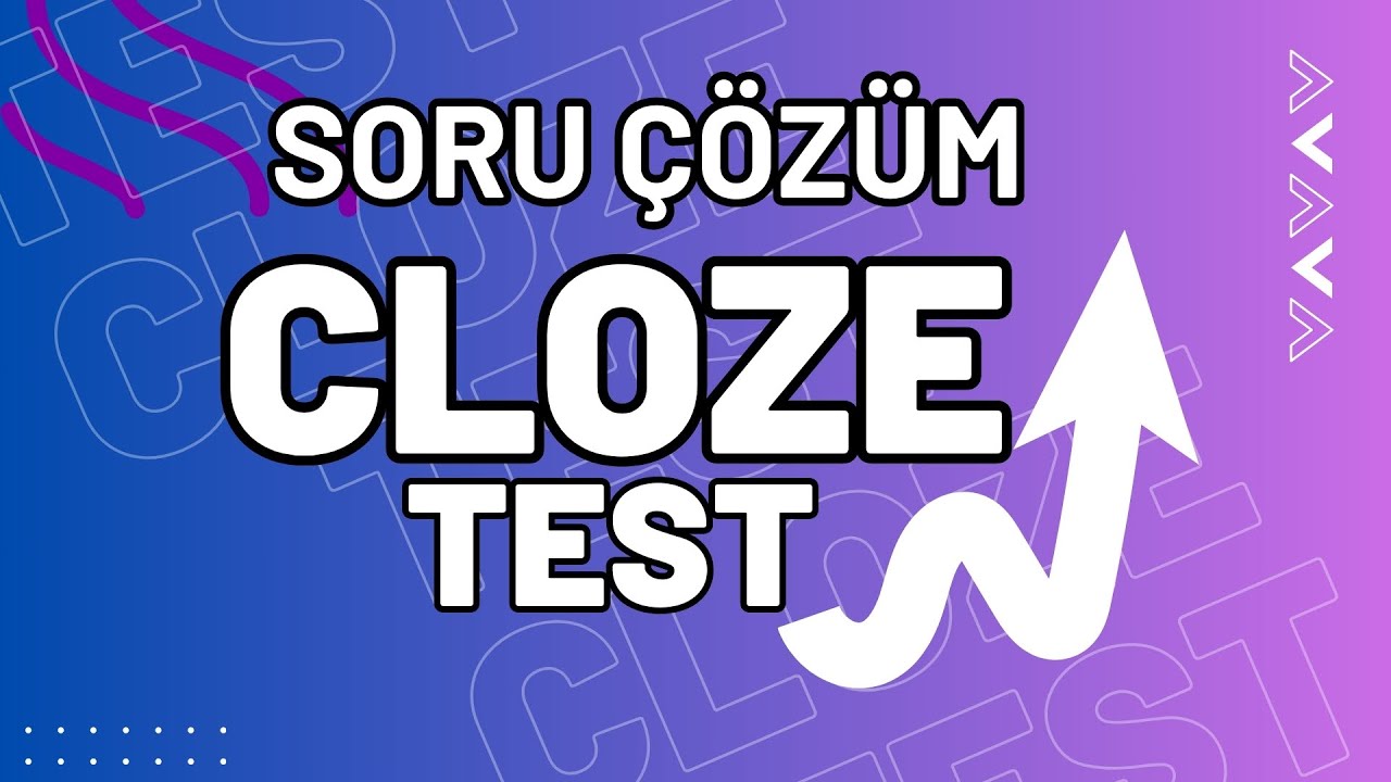 Cloze Test Soruları Nasıl Çözülür? | %100 Etkili YDS-YÖKDİL Taktikleri ve Soru Çözümü 