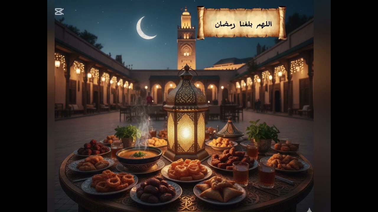 رمضان طرق الباب 🌙 | أنشودة مغربية دينية لاستقبال شهر الخير والغفران (2026) Ramadán 