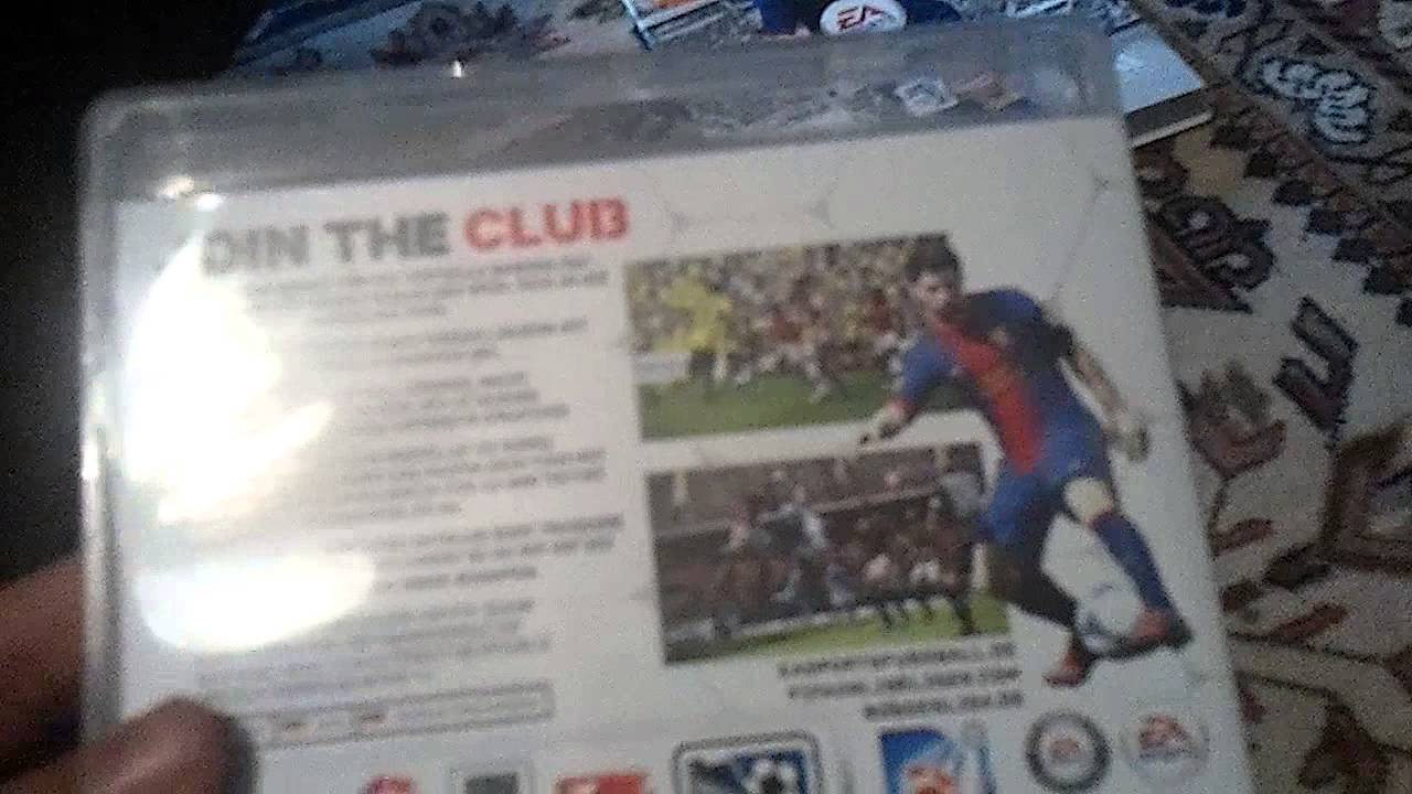 Fifa 13 ps3 Unboxing