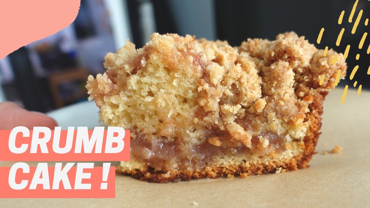 How To Make CRUMBLE CAKE | How to make Raspberry Coffee Cake Crumble