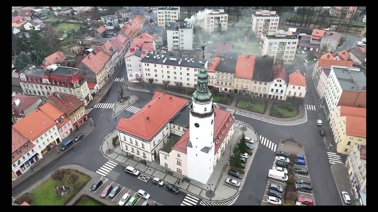 Mirsk | Z lotu ptaka (Smolak - Foto&Video)